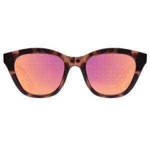 LE SPECS “Wannabae” Cat Eye Sunglasses (Volcanic Tort) - NWT